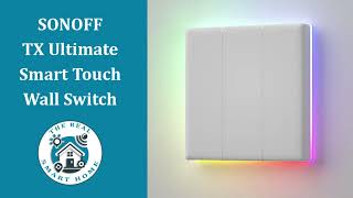 Sonoff TX Ultimate Smart Touch Wall Switch