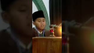 Merdunya Suara Qori Cilik Muhammad Najri Bikin Merinding #shorts  #viral  #kdm 6