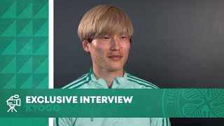 Exclusive Interview: Kyogo Furuhashi speaks on his return to the team!