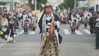 内蔵助役に松平健さん 赤穂義士行列、堂々と