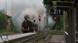 Dorfen Bahnhof - Dampfsonderzug | (2000 Abonnenten Special)