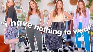 watch this if you have NOTHING TO WEAR. (getting out of a style rut!)