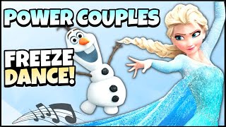 Power Couples Freeze Dance | Twos Day Brain Break | GoNoodle Inspired