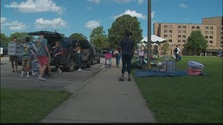 Thousands of freshman move in to ODU