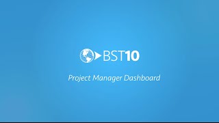 BST10 Project Manager Dashboard