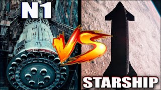 Starship vs N1 ..... A Spacex Terá o Mesmo Destino do Foguete Soviético ?
