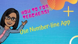 How to Use Number line App