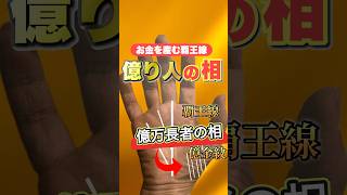 【億り人の手相】覇王線と億金紋みみ様の手相 #手相  #手相占い  #開運  #スピリチュアル  #占い  #金運  #雑学  #運勢 #運気