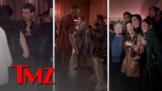 Hollywood A-Listers Hit Pre-Oscars Party at 'Godfather' Beverly Hills Mansion | TMZ