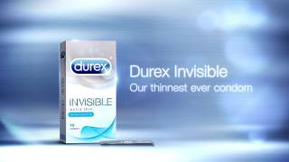 Durex Invisible: our thinnest condom ever