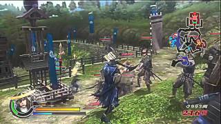 Sengoku Basara 3 (戦国BASARA3) HD: Samurai Heroes Hard Mode Date Masamune VS Satake Yoshishige P4