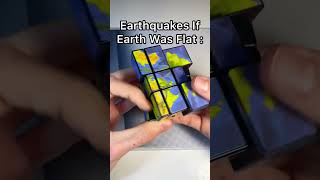 If Earth Was A Cube #shorts