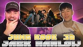 정국 (Jung Kook) '3D (feat. Jack Harlow)' Official Live Performance Video | РЕАКЦИЯ | REACTION