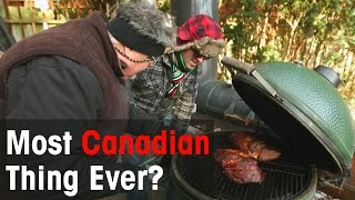 Winter BBQ, Canadian-Style | CBC Life