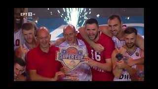 ΟΛΥΜΠΙΑΚΟΣ-ΠΑΝΑΘΗΝΑΙΚΟΣ 75-51 ΤΕΛΙΚΟΣ SUPER CUP 🏀 ΑΠΟΝΟΜΗ (30/9/2023)