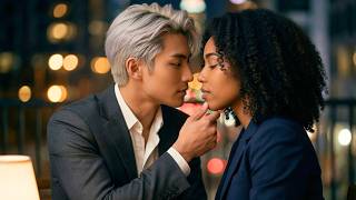 "I've never been kissed" she said. The Korean Boss stepped closer and whispered: "Let's start slow."