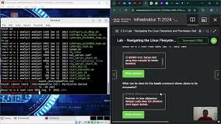2.5.4 Lab - Navigating the Linux Filesystem and Permission Settings