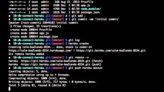 Fullstack JavaScript: Heroku database connection with MongoDB Driver (10-db-connect-heroku)
