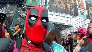 Deadpool New York ComicCon Cosplay NYCC 2017 pt 2 Deadpool New York ComicCon Cosplay NYCC 2017 pt 2