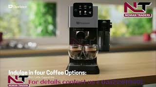 #How to #use and #unboxing  Dawlance | Coffee Machine | Available at Noman Traders