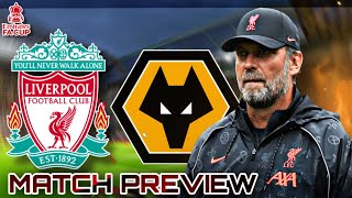 LIVE: LIVERPOOL VS WOLVES | MATCH PREVIEW | WILL THE FA CUP AS A DISTRACTION FOR JURGEN KLOPP #LFC