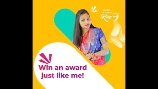 'Win an award just like me!' - Aparna Srivastava