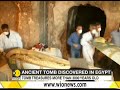 archaeologists unveil ancient luxor tomb