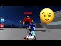 playing as super sonic family mode in barry s prison run roblox obby