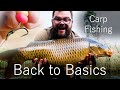 Back to Basics Carp Fishing - rigs, baits and Tips on using the Deeper Smart Fish Finder