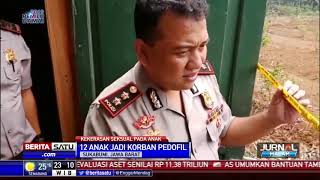 Polres Sukabumi Olah TKP Kasus Kekerasan Seks Belasan Bocah