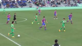 ヴェルディユース vs FC東京U-18【都クラブユースU-17新人戦】2017/02/11