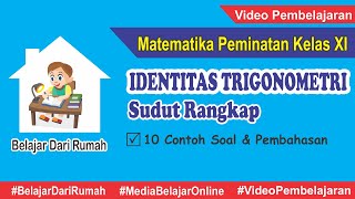 Identitas Trigonometri Sudut Rangkap Matematika Peminatan Kelas 11