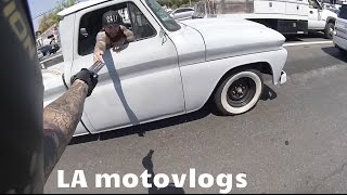 Funny moments on my Harley + gta in real life | L.A. MOTOVLOGS