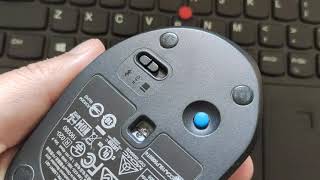 Wireless mouse with dual mode