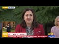 coronavirus queensland closes border to nsw act 9news australia