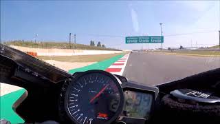 Misano circuit onboard suzuki gsxr 1000 1.47'8