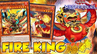 COMPLETE GUIDE TOP TIER FIRE KING SNAKE EYE DECK On Yu-Gi-Oh! Master Duel