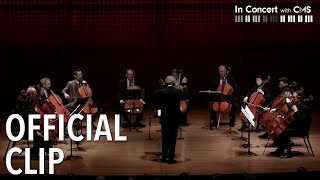 Chamber Music Society performs 'III. Allegro' by Johann Sebastian Bach in 'In Concert with CMS'