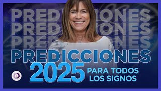 💥2025 PREDICCIONES PARA CADA SIGNO, AMOR, TRABAJO💥