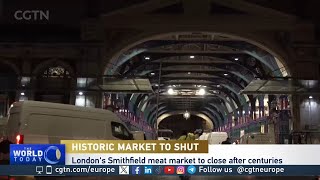 Facing the chop: One of Europe's oldest meat markets set to close