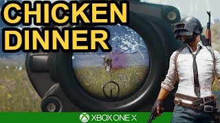 4th WIN OF THE DAY! PUBG Xbox One X