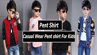 Latest Luxurious Casual Wear Pent Shirt For Boys|| Kids Party Wear Dresses||Kids Summer Wear||