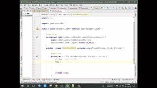 Android Json Parsing Tutorial with API