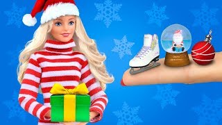 25 Clever Barbie Hacks And Crafts / Barbie Christmas Ideas