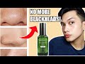 HOW TO REMOVE BLACKHEADS INSTANTLY|BREYLEE STEP 1 BLACKHEAD MASK| BABY CHRIS |VLOGMAS