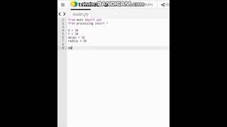 How to make a moving graphics ball using python coding||Turtle Graphics Coding||python status||