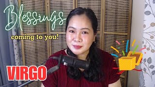 ♍ VIRGO 🙏 BLESSINGS COMING! ✨ Mga Biyayang Parating Sayo! 🔮 Timeless Tagalog Tarot Reading