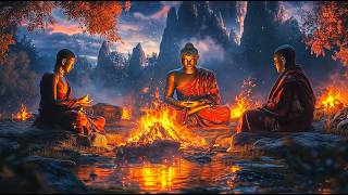 The MAGICAL ZEN FLUTE and SHAMANIC DRUMS - 528Hz HEALING MUSIC FOR THE SOUL AND BODY