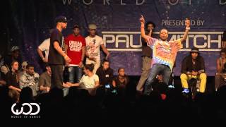 Raoul vs Jurvinio | Hip-Hop Final Battle | World of Dance Europe 2013 (The Netherlands)