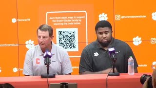 Dabo Swinney holds press conference on Clemson player’s recent cancer diagnosis
